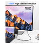 Equip Adaptador USB-C a HDMI 1920x1080 60Hz Aluminio