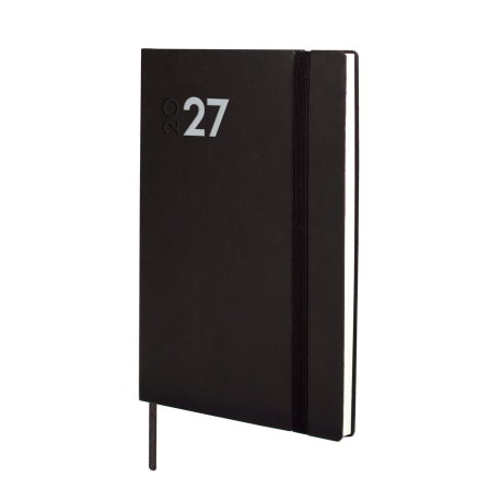 FINOCAM Agenda Anual 2027 Dynamic Mara Negra Tapa Flexible