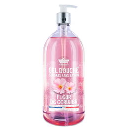 Cherry Blossom, Gel de ducha, Para piel sensible, 1000 ml