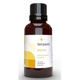 TERPENIC Aceite Esencial Absoluto Jazmín Jasminum grandiflorum 30ml