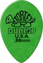 Dunlop Pack 36 Púas Tortex Small Teardrop - 0,88Mm