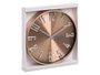 GIFTDECOR Reloj de Pared Cobre Aluminio 30cm