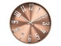 GIFTDECOR Reloj de Pared Cobre Aluminio 30cm