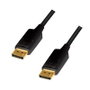 LogiLink Cable DisplayPort 1.2 CD0101 de 2 m, 4K/60Hz, Negro