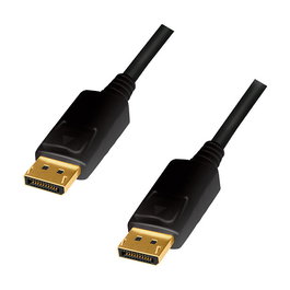 LogiLink Displayport Cable 2 M Black