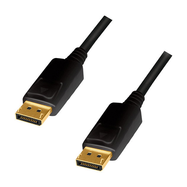 LogiLink Cable DisplayPort 1.2 CD0101 de 2 m, 4K/60Hz, Negro LogiLink Cable DisplayPort 1.2 CD0101 de 2 m, 4K/60Hz, Negro