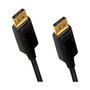 LogiLink Cable DisplayPort 1.2 CD0101 de 2 m, 4K/60Hz, Negro