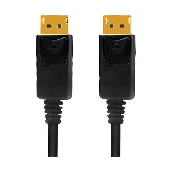 LogiLink Cable DisplayPort 1.2 CD0101 de 2 m, 4K/60Hz, Negro LogiLink Cable DisplayPort 1.2 CD0101 de 2 m, 4K/60Hz, Negro