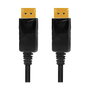 LogiLink Cable DisplayPort 1.2 CD0101 de 2 m, 4K/60Hz, Negro