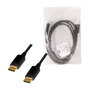 LogiLink Cable DisplayPort 1.2 CD0101 de 2 m, 4K/60Hz, Negro