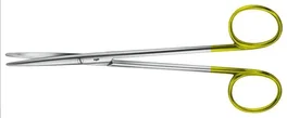 B. Braun Tijera de disección Baby Metzenbaum Durotip recta 145mm