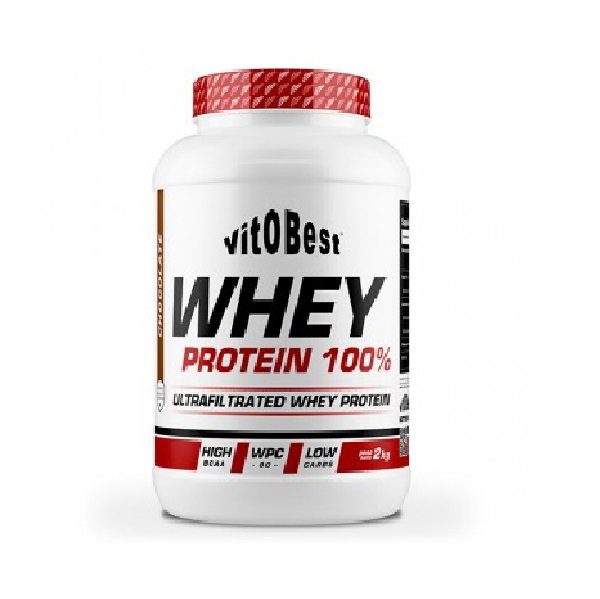 Whey Protein 100% 2Kg Chocolate Whey Protein 100% 2Kg Chocolate