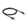 DeLOCK Cable de escáner de código de barras RJ50 a USB 2.0 Tipo-A, 2 m