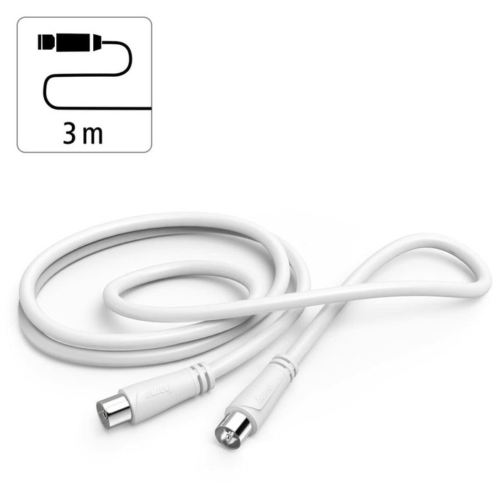 Cable HDMI Hama 00205046 Blanco 3 m