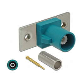 DeLOCK 89796 Conector coaxial FAKRA Z Macho