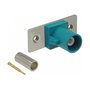 DeLOCK 89796 Conector coaxial FAKRA Z Macho