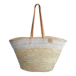 Basics Bolso Cala de Palma con Puntilla y Asas 55x35cm
