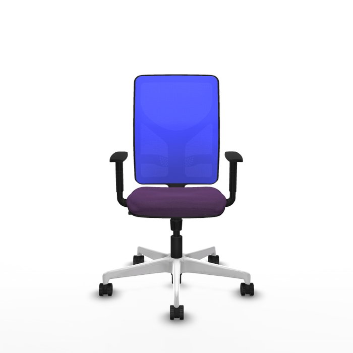 PIQUERAS Y CRESPO Silla de oficina Motilla con mecanismo Sincro, Morado y Azul PIQUERAS Y CRESPO Silla de oficina Motilla con mecanismo Sincro, Morado y Azul