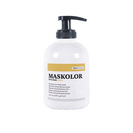 Maskolor Mascarilla Nutritiva Dorado 300ml Para Avivar, Intensificar y Tonalizar Cabellos