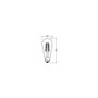 Ledvance/Osram Classic Bombilla LED E27 3,8 W 806 lm 3000 K 320º IP20