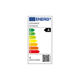 Ledvance/Osram Classic Bombilla LED E27 3,8 W 806 lm 3000 K 320º IP20