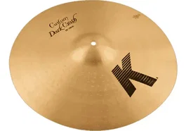 Zildjian K Custom Dark Crash Platillo para Batería 19 pulgadas