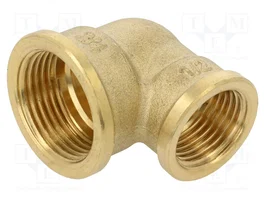 GEBO Codo de 90° reducción hembra-hembra G 1 3/4 pulg. - G 1/2 pulg.