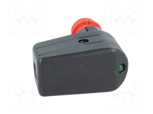 PRO CAR Enchufe de mechero de coche con borna de tornillo, 7,5A, negro PRO CAR Enchufe de mechero de coche con borna de tornillo, 7,5A, negro