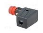 PRO CAR Enchufe de mechero de coche con borna de tornillo, 7,5A, negro