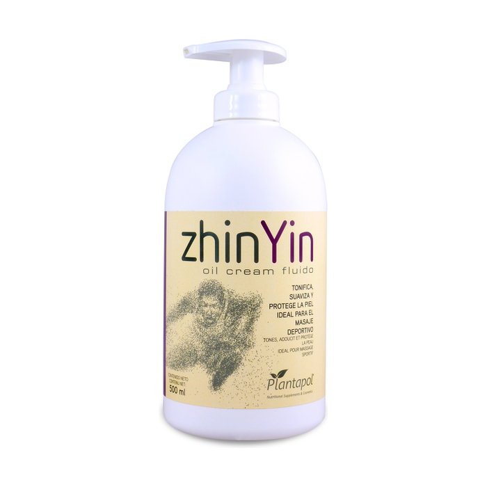 Plantapol Zhinyin Crema Fluida 500ml para Deporte y Masaje Plantapol Zhinyin Crema Fluida 500ml para Deporte y Masaje