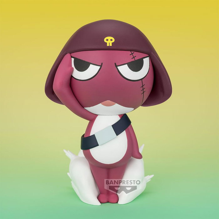 Banpresto Big Sofvimates Figura Giroro de Sgt. Keroro, Vinilo Suave, 23-25 cm, Colección