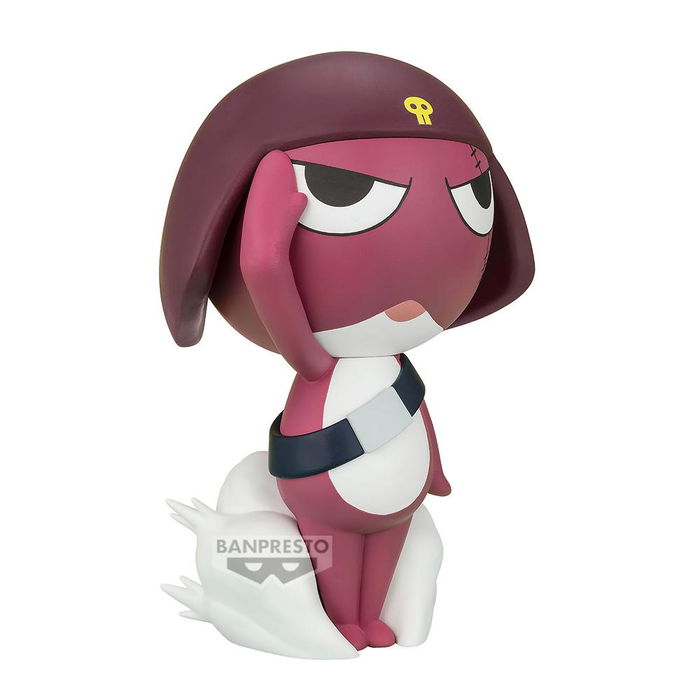 Banpresto Big Sofvimates Figura Giroro de Sgt. Keroro, Vinilo Suave, 23-25 cm, Colección