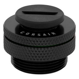 Corsair Hydro X Series XF Fill Port G1/4 Zoll IG - negro