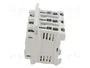 Mersen Base para fusibles D0 04735.000000 de 3 polos 63A con cubierta