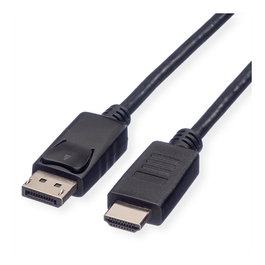 ROLINE Cable DisplayPort a HDMI 1 m 11445780 Negro