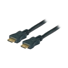 EFB Elektronik Cable HDMI HighSpeed Mini HDMI a Mini HDMI 5m Negro
