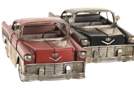 DKD Home Decor Vehículos de Decoración Metal Surtido de 2 Unidades