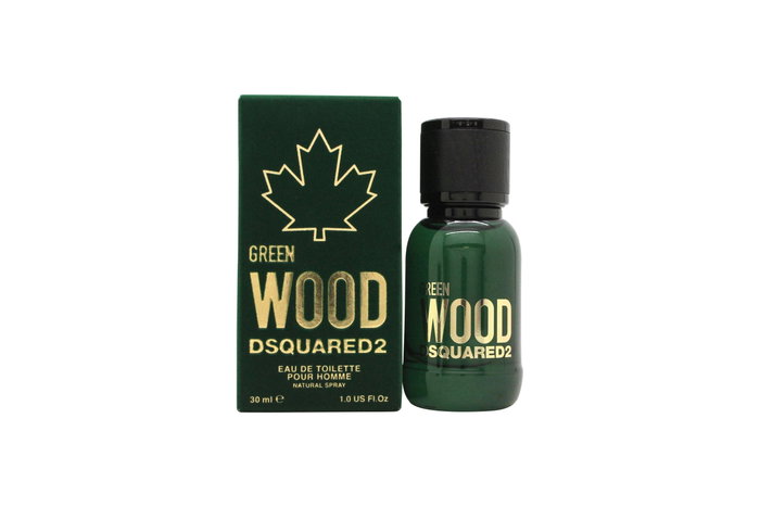 DSquared² Green Wood Eau de Toilette 30ml Spray DSquared² Green Wood Eau de Toilette 30ml Spray