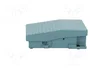 SCHNEIDER ELECTRIC Interruptor de pie Azul IP66