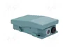 SCHNEIDER ELECTRIC Interruptor de pie Azul IP66