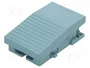 SCHNEIDER ELECTRIC Interruptor de pie Azul IP66