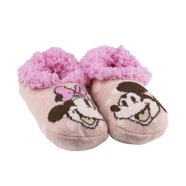 Zapatillas de Estar por Casa Minnie Mouse Rosa 32-35 Zapatillas de Estar por Casa Minnie Mouse Rosa 32-35