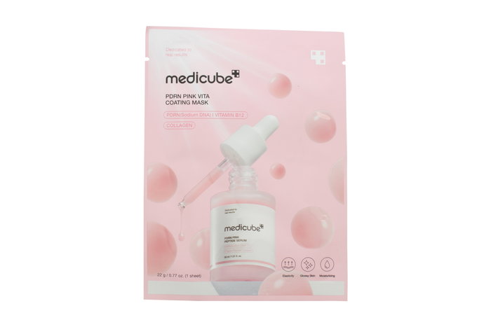Medicube PDRN Pink Vita Coating Mask 22g Medicube PDRN Pink Vita Coating Mask 22g