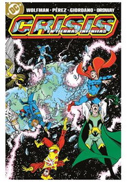Panini España S.A. Archivos DC. Crisis en Tierras Infinitas