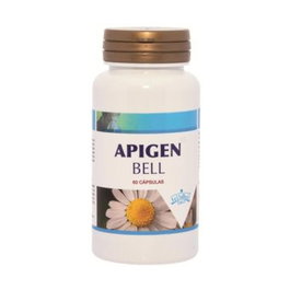 Jellybell Apigen Bell 60 cápsulas - Apigenina con Chaga, Glucosamina y Vitaminas B3 y C