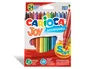 Carioca Joy Estuche de 24 Rotuladores de Punta Fina Colores Surtidos