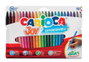 Carioca Joy Estuche de 24 Rotuladores de Punta Fina Colores Surtidos