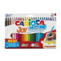 Carioca Joy Estuche de 24 Rotuladores de Punta Fina Colores Surtidos