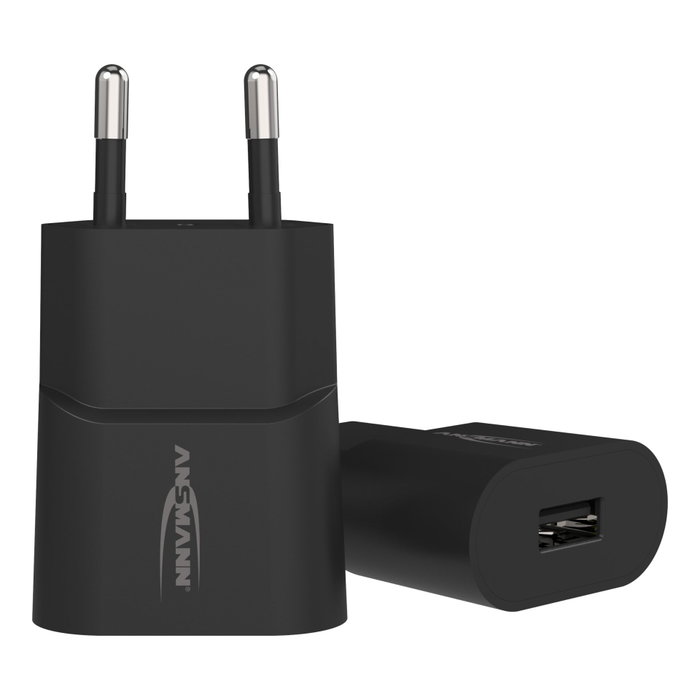 Ansmann Home Charger HC105 1xUSB 1000mA Negro Ansmann Home Charger HC105 1xUSB 1000mA Negro