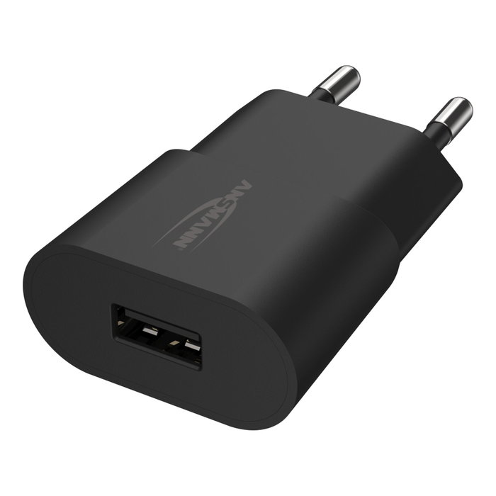Ansmann Home Charger HC105 1xUSB 1000mA Negro Ansmann Home Charger HC105 1xUSB 1000mA Negro
